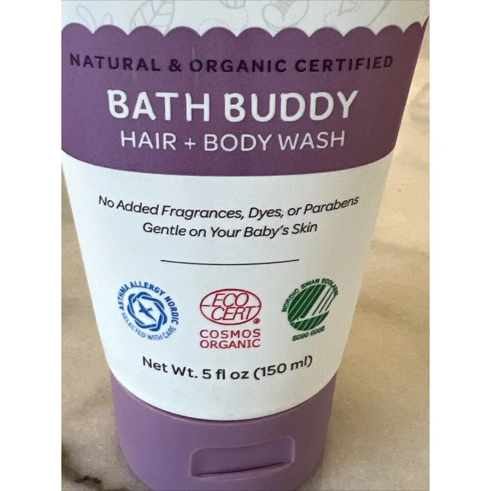 Bambo Nature Bath Buddy Shampoo and Body Wash‎ Unscented 5 oz. 150246 1 Ct